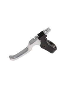 408 Alloy Brake Lever Left Black/Chrome.
